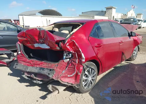 2018 Toyota Corolla Le from USA, damaged, VIN 5YFBURHE1JP749138